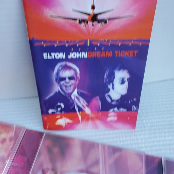Elton John Dream Ticket Four Destinations Four DVDs New York London Ephesus Set - Picture 8 of 12